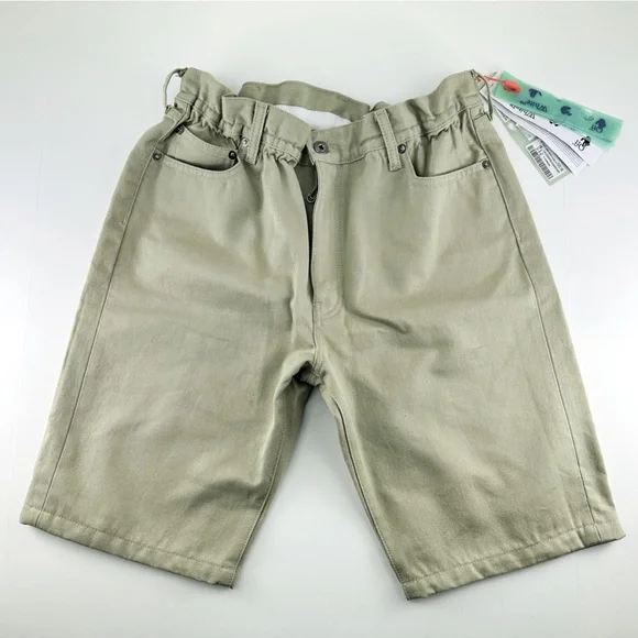 Off-White Shorts Offwhite Slim Low Crotch Short Abbey Stone